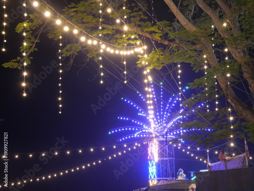 Εκτύπωση καμβά Lights at Yi Peng Festival in Chiang Rai