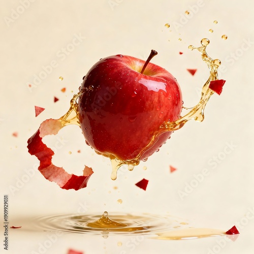 'Red Apple Explosion 8K'