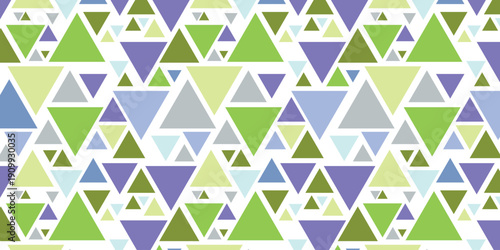 Triangle decoranive art backgrounds. Polygonal rainbow mosaic abstract vector illustration. Triangular simple pattern. Template geometric design for poster, banner, card.