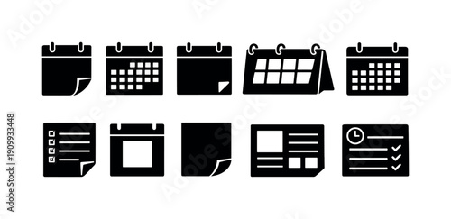 Education, learning outline icon set. school, study, knowledge, teaching icons collection
