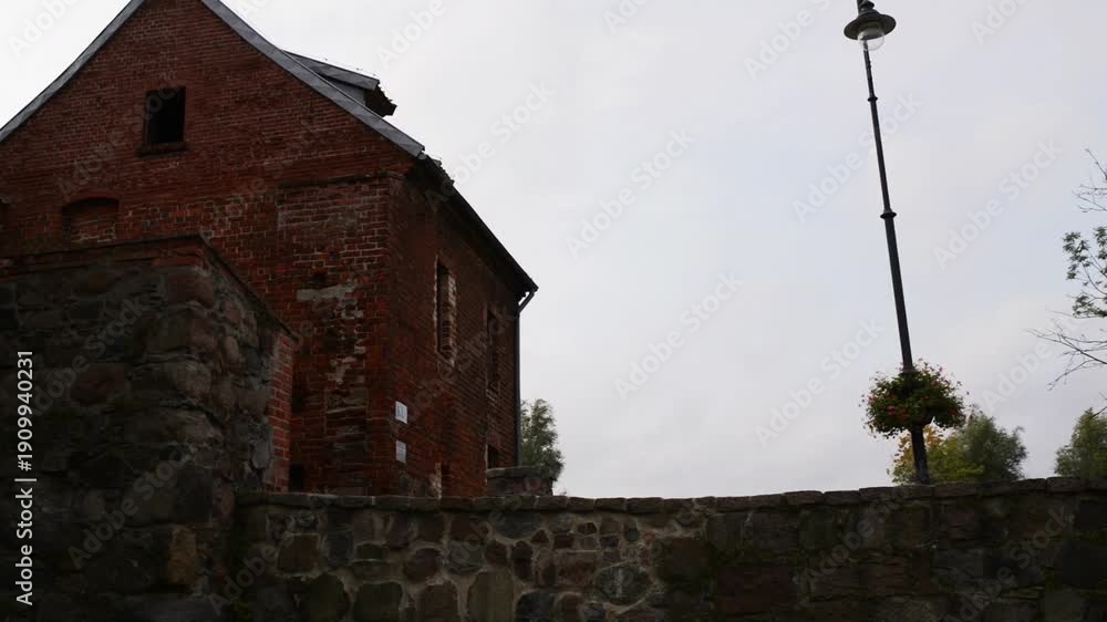 custom made wallpaper toronto digitalTeutonic castle in Sztum, Poland