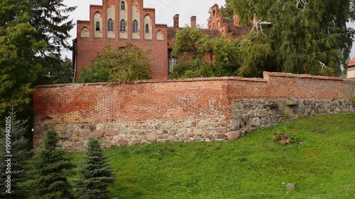 Wallpaper Mural Teutonic castle in Sztum, Poland Torontodigital.ca