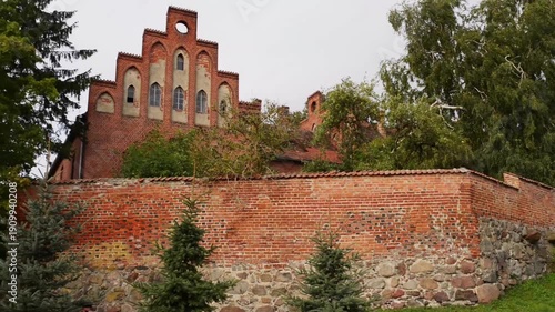 Wallpaper Mural Teutonic castle in Sztum, Poland Torontodigital.ca