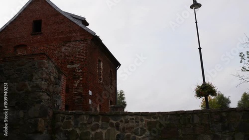 Wallpaper Mural Teutonic castle in Sztum, Poland Torontodigital.ca