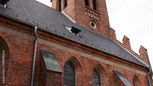 Wallpaper Mural Church of Saint Anne in Sztum, Poland Torontodigital.ca