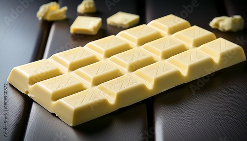 Wallpaper Mural sweet and creamy chocolate bar a decadent indulgence for any time white chocolate Torontodigital.ca