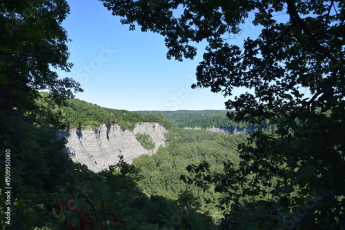 Watkins Glen State Park Waterfalls River and Gorge