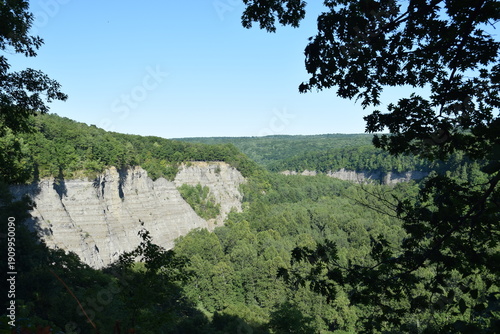 Watkins Glen State Park Waterfalls River and Gorge