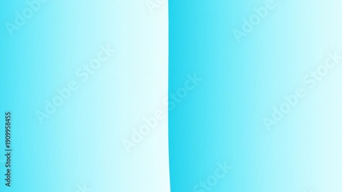 Cool Cyan Blue Gradient Background Loop Motion Graphic