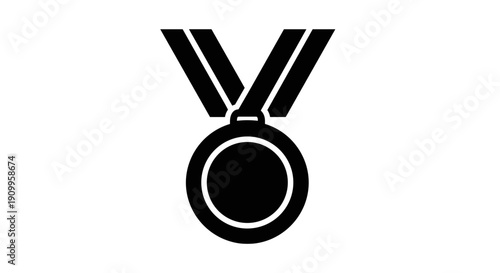 Medal Icon Symbol Award.