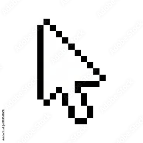 Photography A 16x16 Arrow Cursor Pixel Art - Retro style
