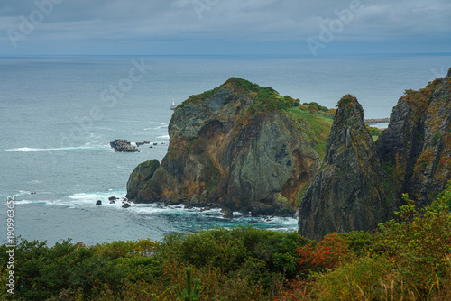 Muroran, Hokkaido, Japan - ...