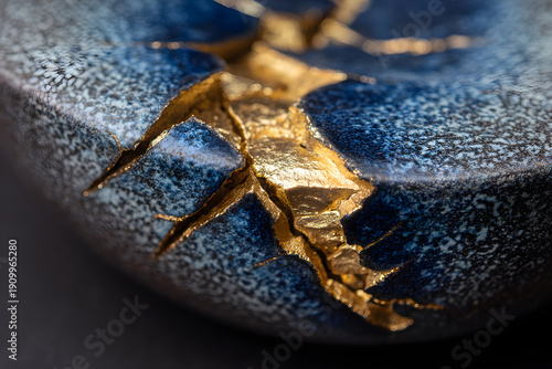 Embracing Imperfections: Te Art and Philosophy of Kitsugi Repair in Japanese Cramics