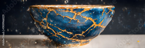 Embracing Imperfections: Te Art and Philosophy of Kitsugi Repair in Japanese Cramics