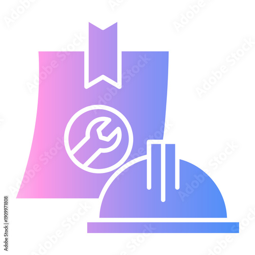 safety Gradient icon