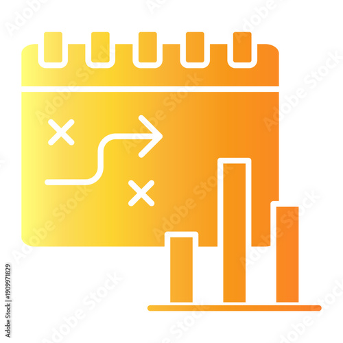 analytics Gradient icon