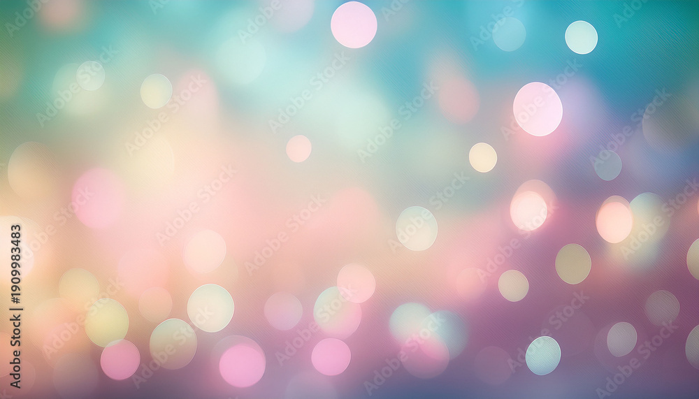 Obraz premium Pastel Background Soft Blur Background With Pastel Color