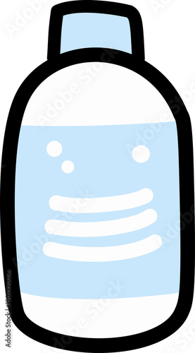 Water Bottle Illustration