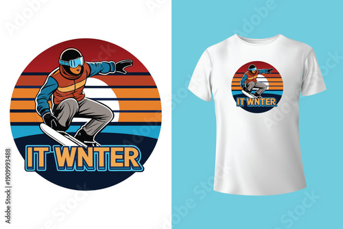 Expand your horizon mountain adventure tshirt design for outdoor enthusiast and travel lifestyle apparel