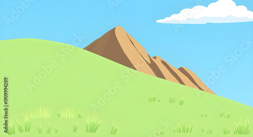 field, grass, greenfield, meadow, pasture, plain, nature, landscape, scenery, countryside, rural, outdoor, horizon, farmland, sky, blue, clouds, cloudscape, daylight, sunshine, sunny, bright, fresh, c