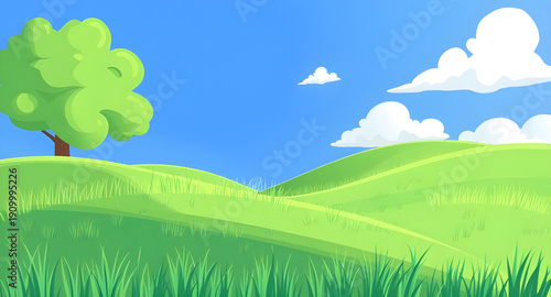 field, grass, greenfield, meadow, pasture, lawn, nature, landscape, scenery, countryside, rural, outdoor, horizon, plains, farmland, sky, blue, clouds, cloudscape, daylight, sunshine, sunny, bright, f