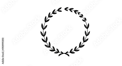 laurel, wreath, award, silhouette, victory, honor, achievement, success, champion, winner, excellence, prestige, glory, triumph, emblem, symbol, badge, crest, decorative, ceremonial, recognition, acco