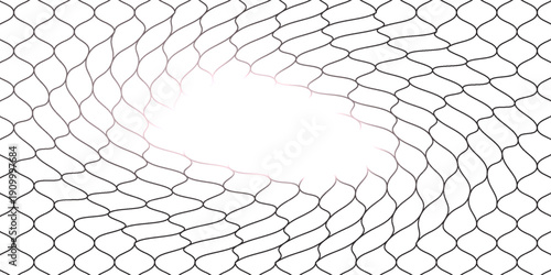Mesh texture for fishing nets. Seamless pattern for sportswear or soccer goal, volleyball net, basketball hoop, hockey, athletics. Abstract net background. vector illustration