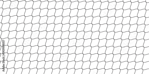 Mesh texture for fishing nets. Seamless pattern for sportswear or soccer goal, volleyball net, basketball hoop, hockey, athletics. Abstract net background for sports. vector Eps 10