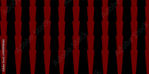 Retro Swirl Background - Hypnotic reed and orange Twirl eps 10