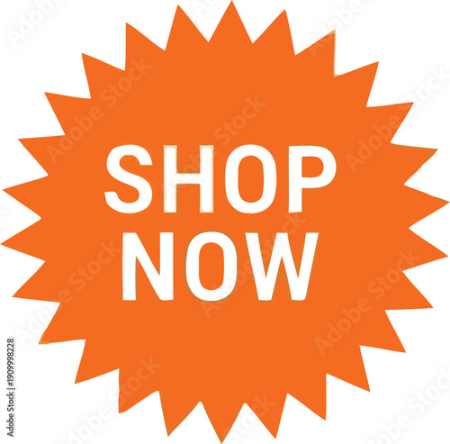 Hot price shop now orange sale tags special offer discount promotion retail marketing business vector
