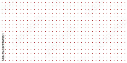 abstract simple red polka dot pattern can be used background.