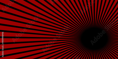 Retro Swirl Background - Hypnotic reed and orange Twirl modern illustration eps 10