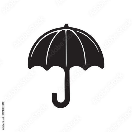 umbrella isolated on white background
