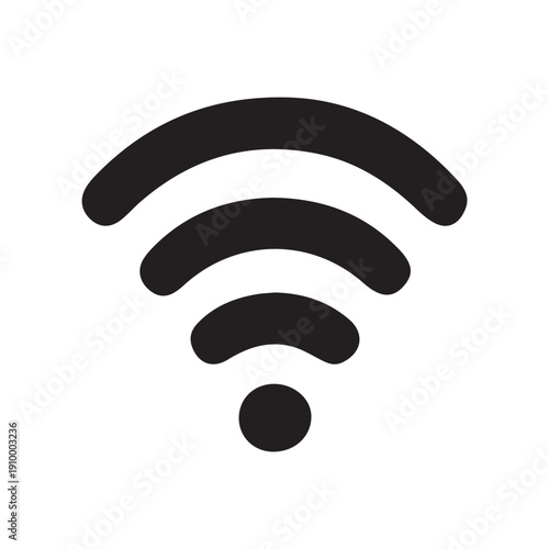wi fi icon illustration