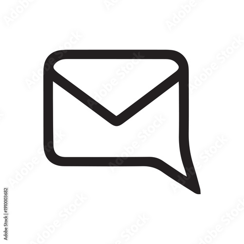mail icon vector illustration