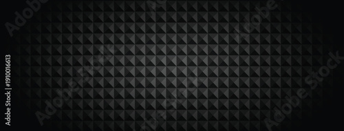 black tech geometric background abstract square tile 