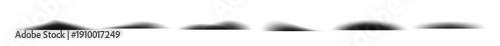  halftone shadows set black dotted gradient stripes 