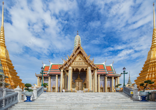 Wat Phra Kaew in Bangkok Thailand