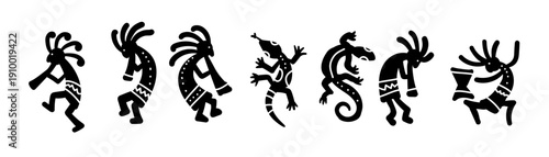 Kokopelli Vector Kokopelli Vector