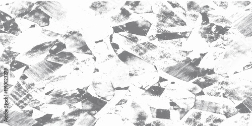 Vintage world map illustration on an abstract brown grunge paper texture background with antique gray stone patterns and dirty paint stains for a vector wallpaper design