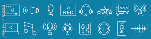 Icon Pack Podcast Tools