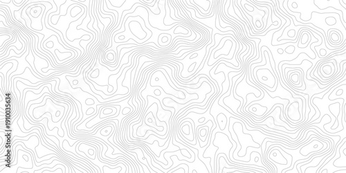 Topography background. Vector banner. Topography map background. Vector geographic contour map. Background of the topographic map. Topographic map lines, contour background.