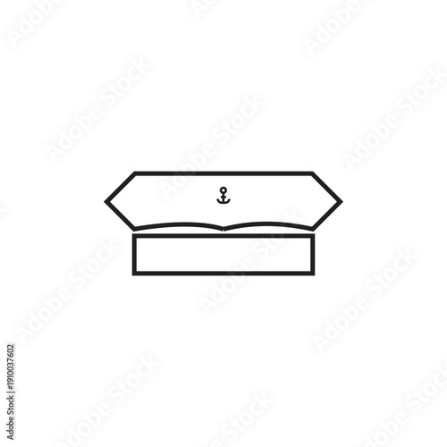 captain's hat icon