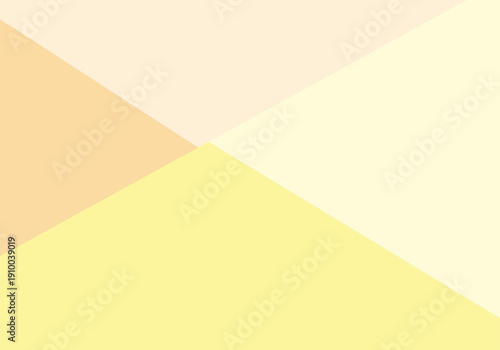 Photos Abstract geometric pastel background with soft orange and yellow hues, for diver