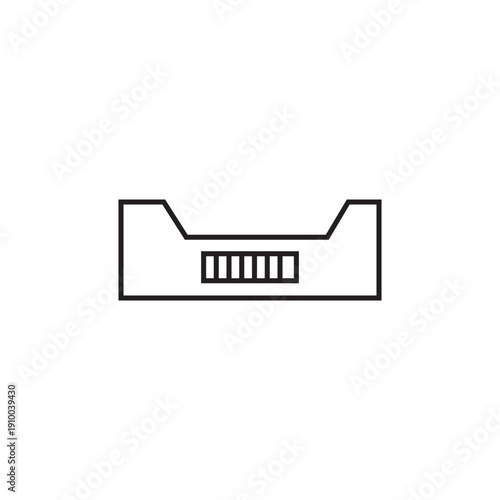 car bumper icon