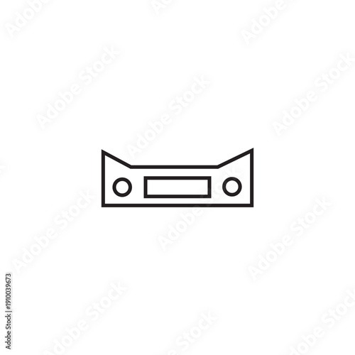 car bumper icon