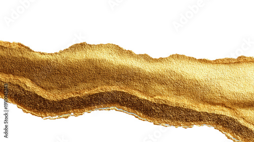 Lunar festival inspired gold foil texture fold background isolated on a Transparent background, PNG file.