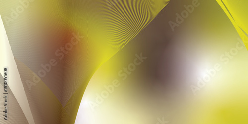 SaddleBrown white and yellow abstract shape grainy gradient background with black noisy texture wide banner poster header design