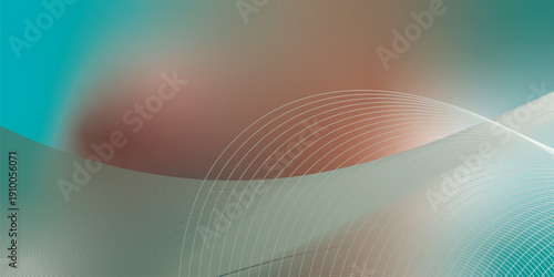 Colorful abstract shape background  white azure red SaddleBrown tones and noisy texture
