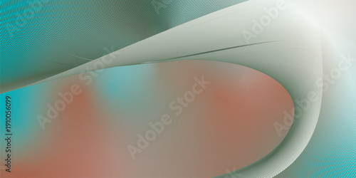 Colorful abstract shape background  white azure red SaddleBrown tones and noisy texture